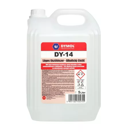 Dymol DY-14 lúgos tisztítószer 5L