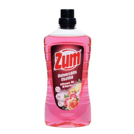 Zum univerzális tisztító citrom és rózsa 1000ml