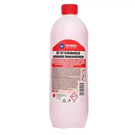 Dymol DY-01 Extra erős hatású vízkőoldó koncentrátum 1000ml