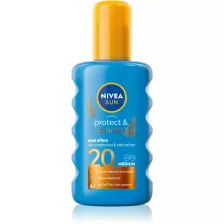   Nivea Sun Protect & Bronze napolaj spray, bronzosító hatással SPF20 200ml