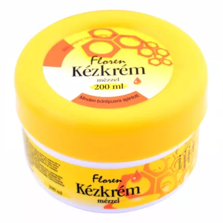 Floren kézkrém Mézkivonatos 200ml
