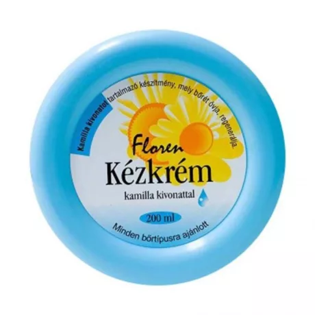 Floren kézkrém Kamilla 200ml