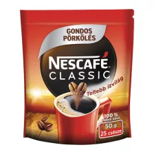 Nescafé instant kávé utántöltő Classic 50g
