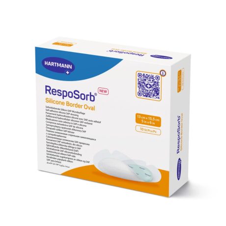 Hartmann RespoSorb Silicone Border Oval 13x15,5cm 10db