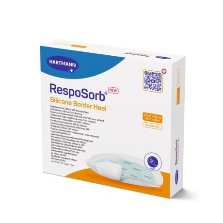 Hartmann RespoSorb Silicone Border Heel 25x25cm 10db