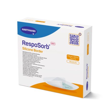 Hartmann RespoSorb Silicone Border 17,5x17,5cm 10db