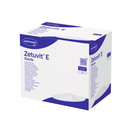 Hartmann Zetuvit E sebpárna, steril 15x20cm 25db