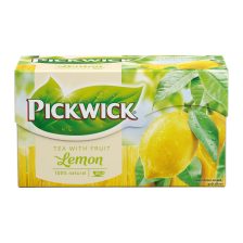 Pickwick Citrom fekete tea 20 filter