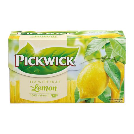 Pickwick Citrom fekete tea 20 filter