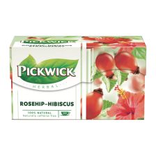 Pickwick Gyógytea Csipke-hibiszkusz 20 filter