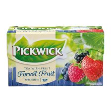 Pickwick Erdei gyümölcs fekete tea 20 filter