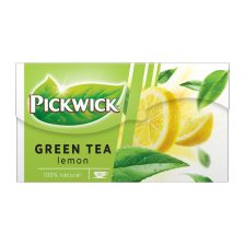 Pickwick Zöld tea Citrom 20 filter