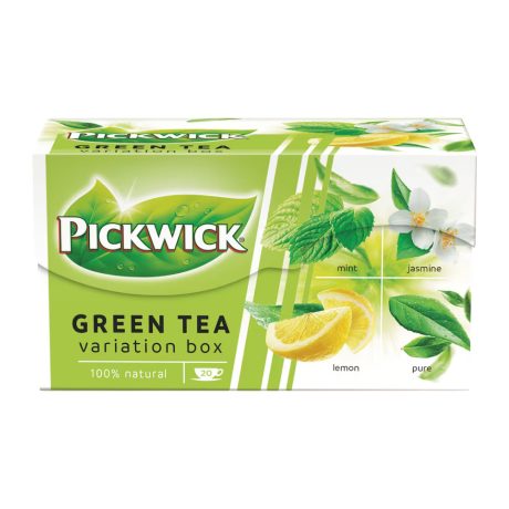 Pickwick Zöld tea variációk Klasszikus 20 filter
