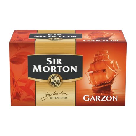 Sir Morton Garzon fekete tea 20 filter