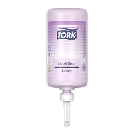 Tork Luxus Soft folyékony szappan 1000ml - 420911