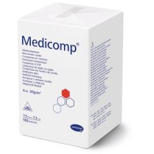   Hartmann Medicomp nem steril sebfedő 4 rétegű 7,5x7,5cm 100db