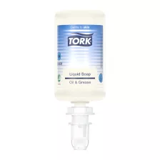 Tork olaj- és zsíroldó folyékony szappan S4 1000ml