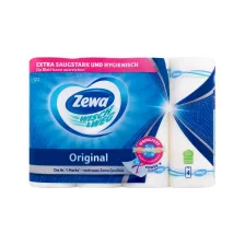   Zewa Wisch&Weg Original papírtörlő - 2 rétegű, 4 tekercs