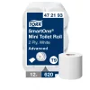 Tork SmartOne® Mini belsőmagos toalettpapír 15cm átm. - 2 rétegű, hófehér, 112m (Karton - 12 tekercs)
