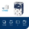 Tork SmartOne® Mini belsőmagos toalettpapír 15cm átm. - 2 rétegű, hófehér, 112m (Karton - 12 tekercs)