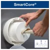 Tork SmartOne® Mini belsőmagos toalettpapír 15cm átm. - 2 rétegű, hófehér, 112m (Karton - 12 tekercs)