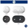 Tork SmartOne® Mini belsőmagos toalettpapír 15cm átm. - 2 rétegű, hófehér, 112m (Karton - 12 tekercs)