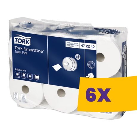 Tork SmartOne® tekercses toalettpapír - 472242 (Karton - 6 tekercs)