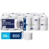 Tork Soft belső mag nélküli Mid-size toalettpapír - 2 rétegű, hófehér, 92m (Karton - 36 tek)