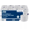 Tork OptiServe® belsőmag nélküli Mid-size toalettpapír - 1 rétegű, fehér, 143,8m (Karton - 24 tek)