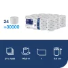 Tork OptiServe® belsőmag nélküli Mid-size toalettpapír - 1 rétegű, fehér, 143,8m (Karton - 24 tek)