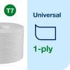 Tork OptiServe® belsőmag nélküli Mid-size toalettpapír - 1 rétegű, fehér, 143,8m (Karton - 24 tek)