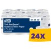 Tork OptiServe® belsőmag nélküli Mid-size toalettpapír - 2 rétegű, fehér, 94,3m (Karton - 24 tek)