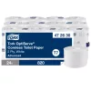 Tork OptiServe® belsőmag nélküli Mid-size toalettpapír - 2 rétegű, fehér, 94,3m (Karton - 24 tek)