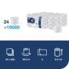 Tork OptiServe® belsőmag nélküli Mid-size toalettpapír - 2 rétegű, fehér, 94,3m (Karton - 24 tek)