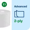Tork OptiServe® belsőmag nélküli Mid-size toalettpapír - 2 rétegű, fehér, 94,3m (Karton - 24 tek)
