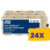 Tork OptiServe® Natural belsőmag nélküli Mid-size toalettpapír - 2 rétegű, havanna, 94,3m (Karton - 24 tek)