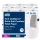 Tork OptiServe® Extra Soft belsőmag nélküli Mid-size toalettpapír - 3 rétegű, hófehér, 63,3m (Karton - 18 tek)