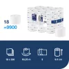 Tork OptiServe® Extra Soft belsőmag nélküli Mid-size toalettpapír - 3 rétegű, hófehér, 63,3m (Karton - 18 tek)