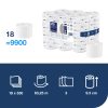 Tork OptiServe® Extra Soft belsőmag nélküli Mid-size toalettpapír - 3 rétegű, hófehér, 63,3m (Karton - 18 tek)