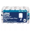Tork Reflex™ belsőmagos törlőpapír plusz 13cm átm. - 2 rétegű, hófehér, 67m (Karton - 9 tek)
