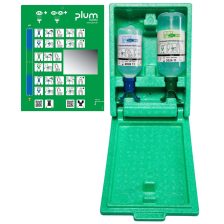   Plum 4810 Eyewash Box szemkimosó doboz - 1x500ml pH semleges + 1x1000ml Duo 0,9% szemkimosó