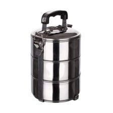   Banquet 3 részes ételhordó készlet rozsdamentes acél 3x0,7L