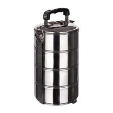   Banquet 4 részes ételhordó készlet rozsdamentes acél 4x0,7L