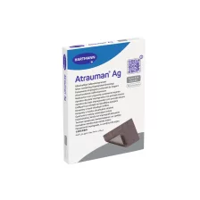 Hartmann Atrauman Ag ezüsttartalmú sebfedő 5x5cm 10db