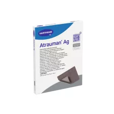 Hartmann Atrauman Ag ezüsttartalmú sebfedő 10x10cm 10db