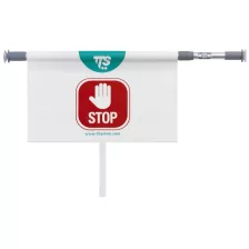 TTS ajtókeretbe feszíthető STOP tábla