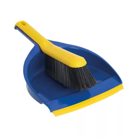 TTS kézi szemeteslapát kefével