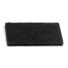 TTS Terfir High kézi súrolópad fekete 25cm