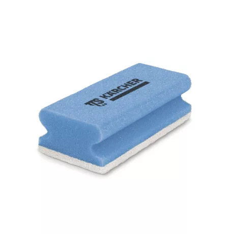 TTS dörzsi szivacs karcmentes 7x15cm Kék 10db