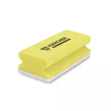 TTS dörzsi szivacs karcmentes 7x15cm Sárga 10db